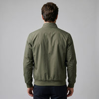 Hanson Slim Fit Bomber Jacket