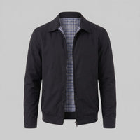 Harding Check Lined Harrington Jacket