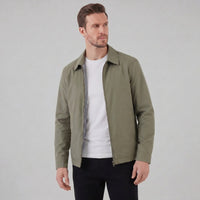 Harding Check Lined Harrington Jacket