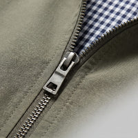 Harding Check Lined Harrington Jacket