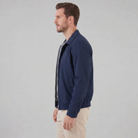 Harding Check Lined Harrington Jacket