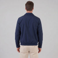 Harding Check Lined Harrington Jacket