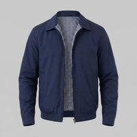 Harding Check Lined Harrington Jacket
