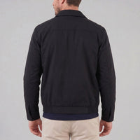 Harding Check Lined Harrington Jacket