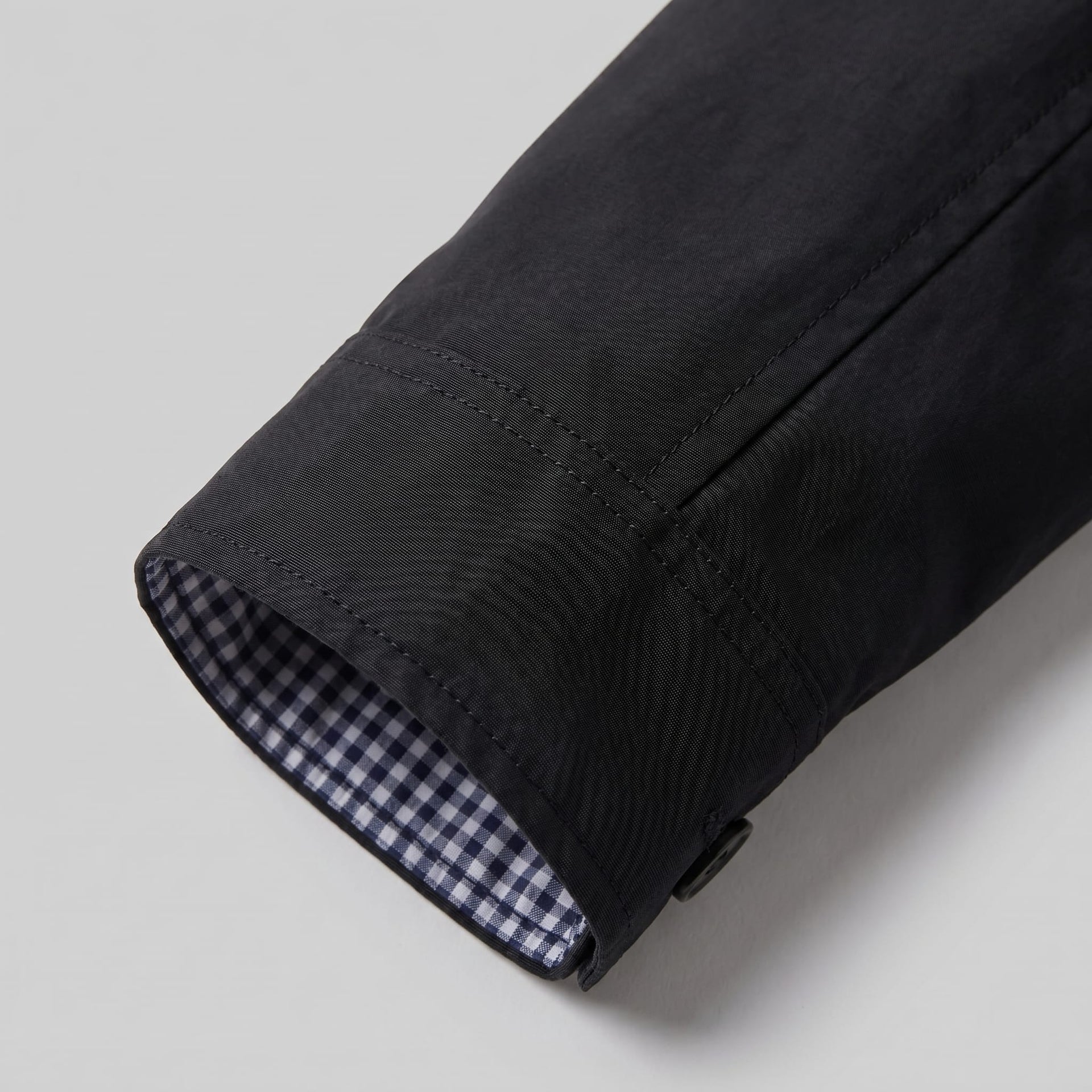 Harding Check Lined Harrington Jacket