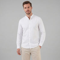 Joel Band Collar Dress Shirt