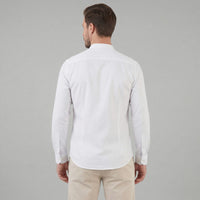 Joel Band Collar Dress Shirt