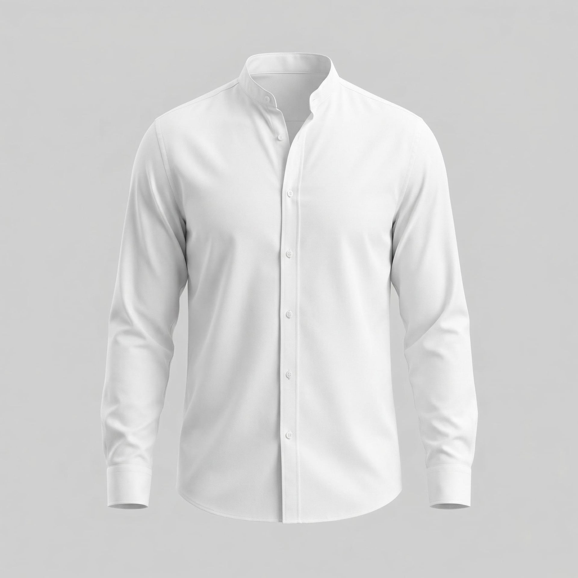 Joel Band Collar Dress Shirt