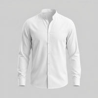 Joel Band Collar Dress Shirt