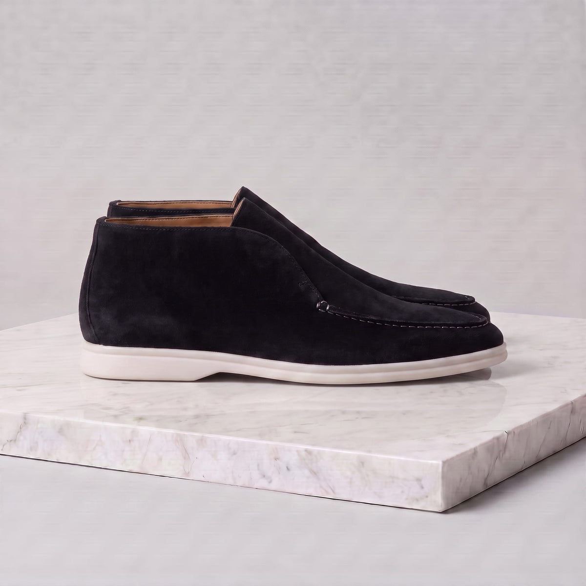 Montgomery Suede Ankle Boots