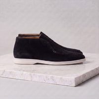Montgomery Suede Ankle Boots