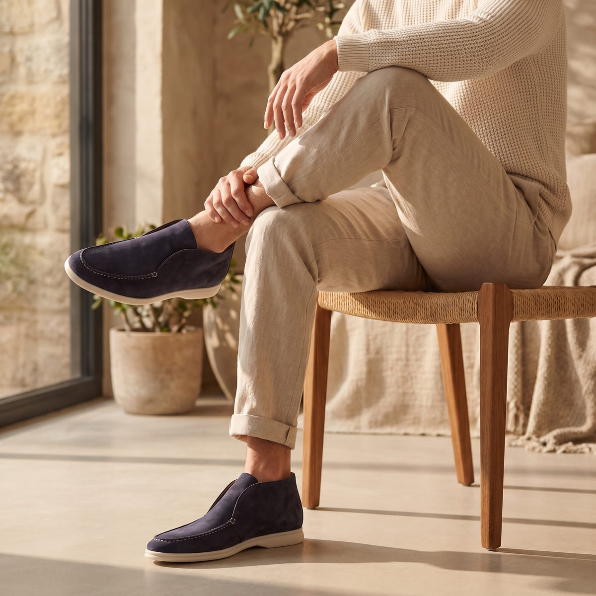 Montgomery Suede Ankle Boots_12