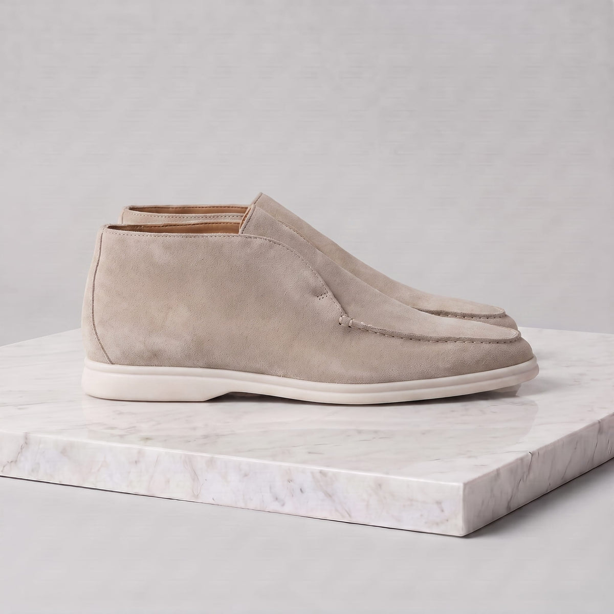 Montgomery Suede Ankle Boots