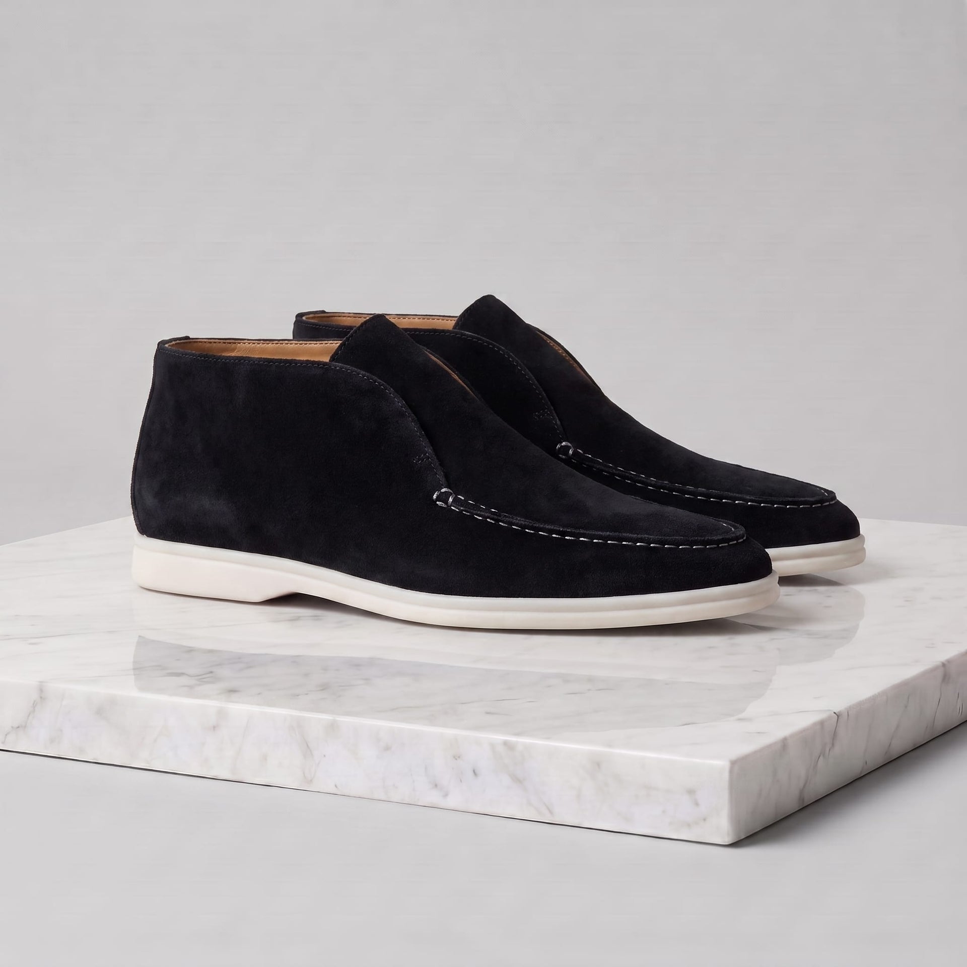 Montgomery Suede Ankle Boots