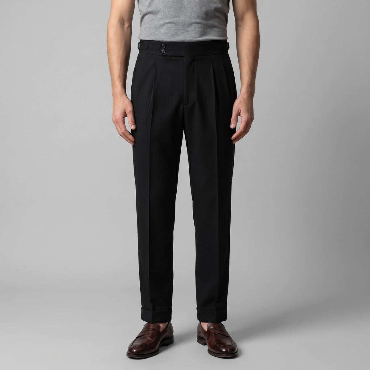 Rush High Waist Dress Pants_1