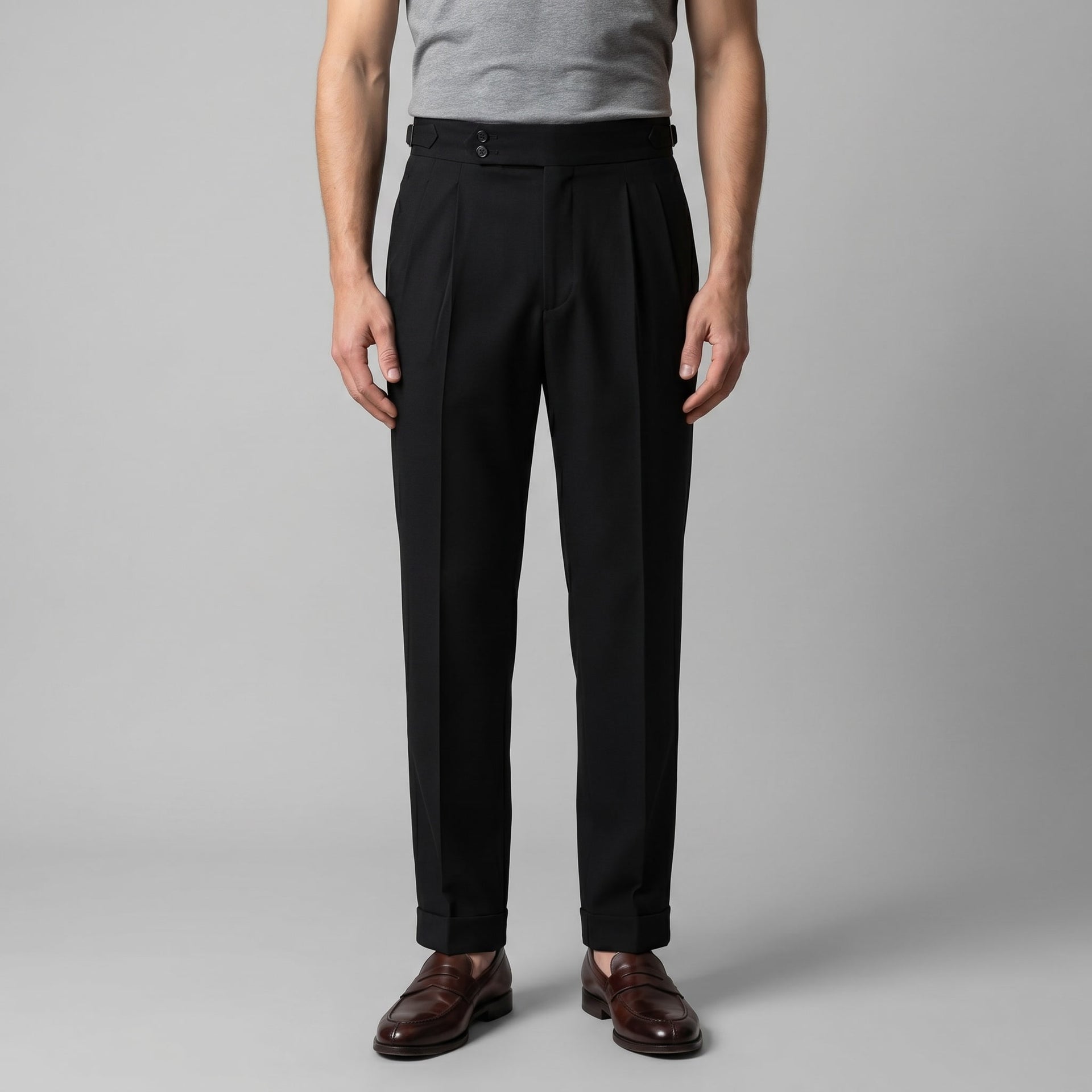 Rush High Waist Dress Pants