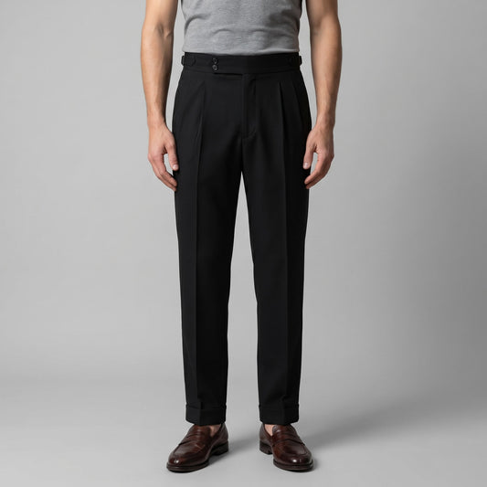 Rush High Waist Dress Pants_1