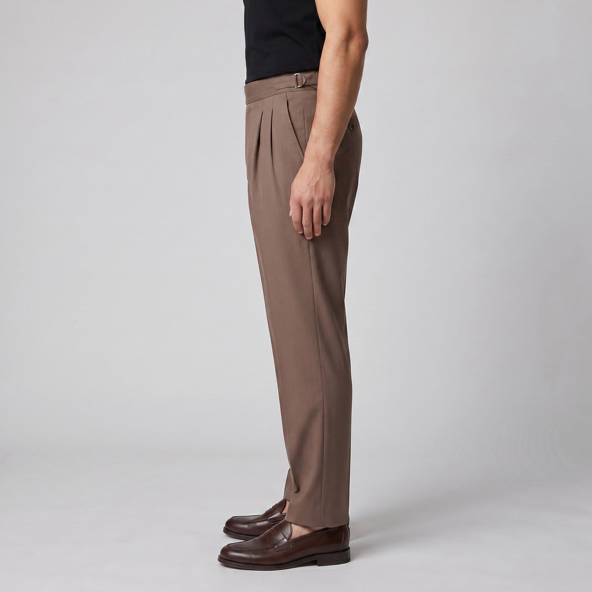 Rush High Waist Dress Pants_11