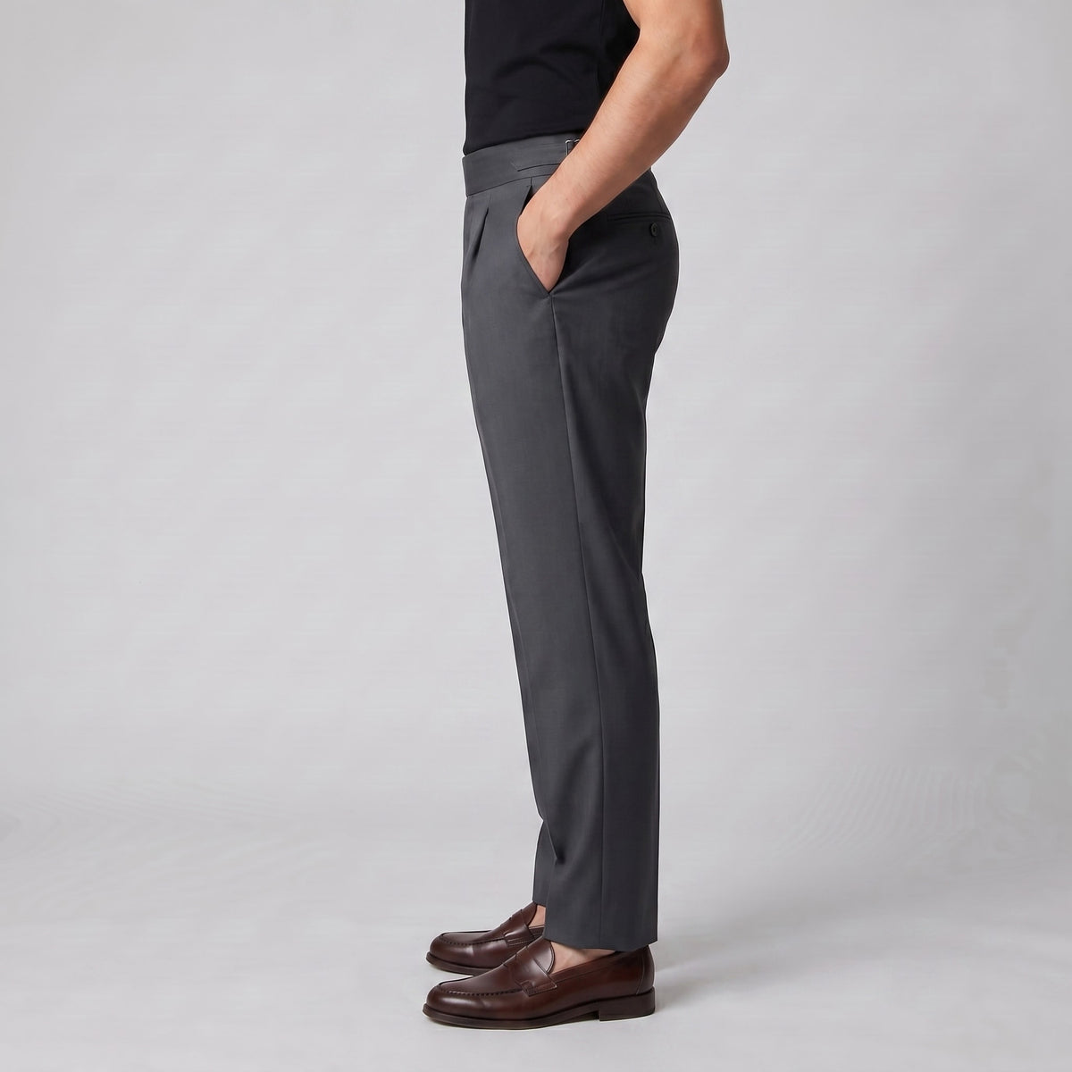 Rush High Waist Dress Pants_13
