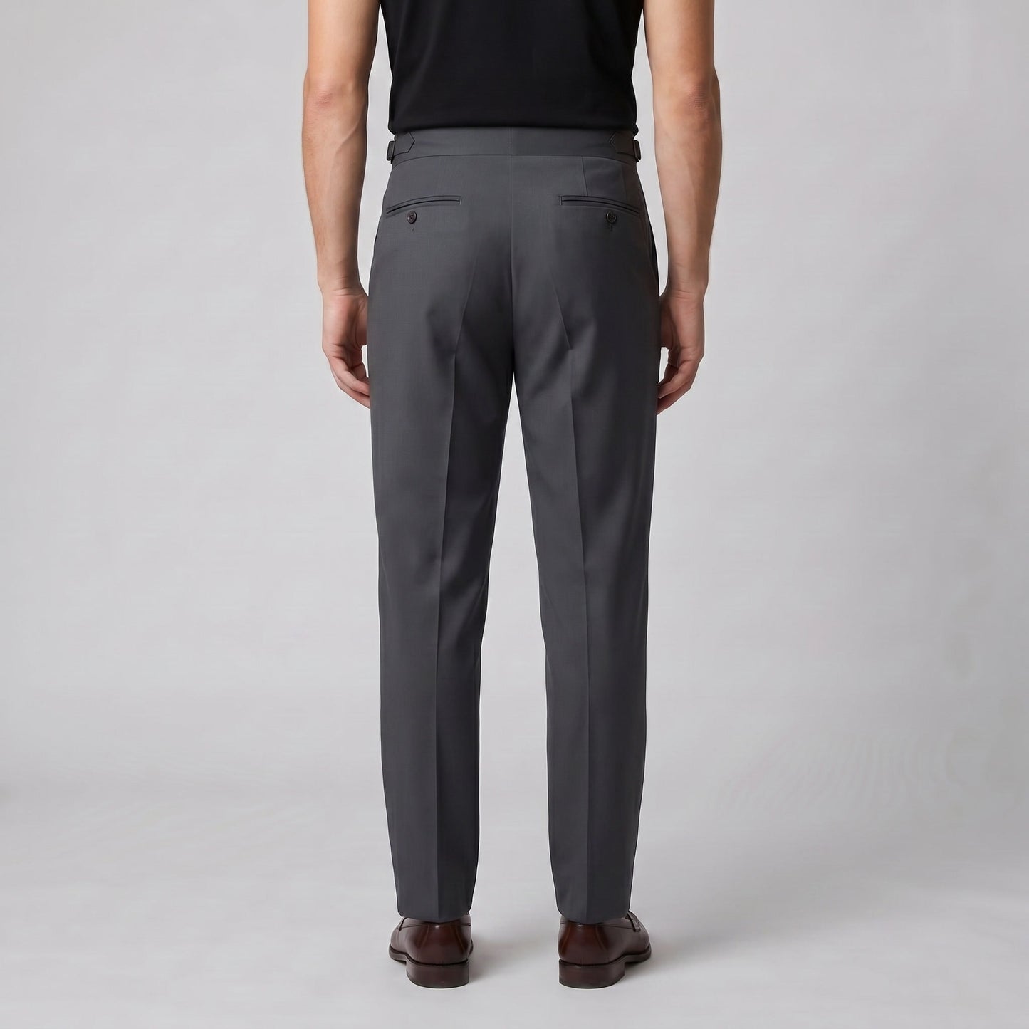 Rush High Waist Dress Pants_14