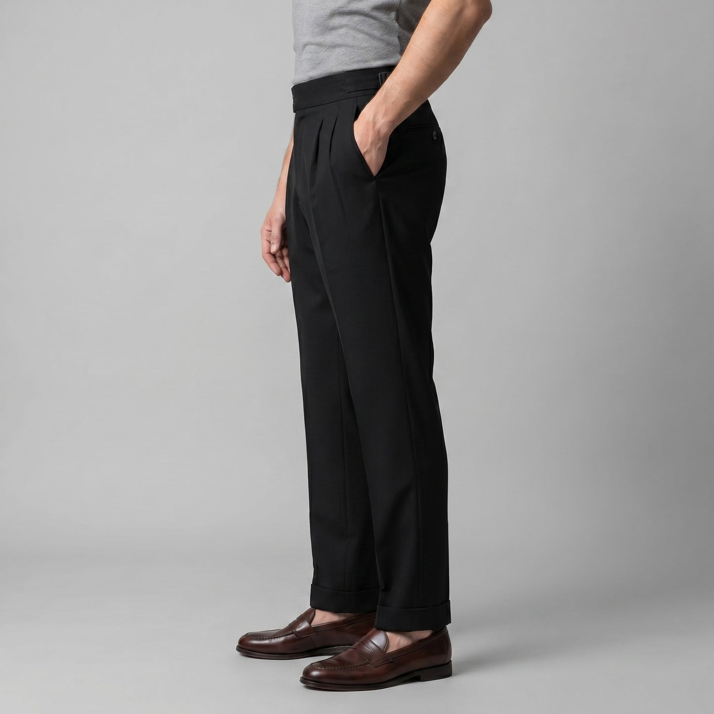 Rush High Waist Dress Pants_2