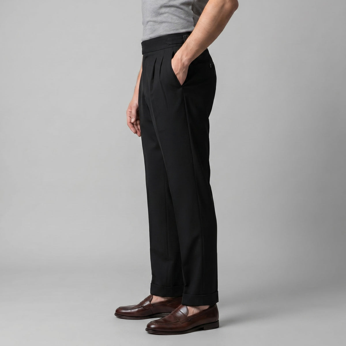 Rush High Waist Dress Pants