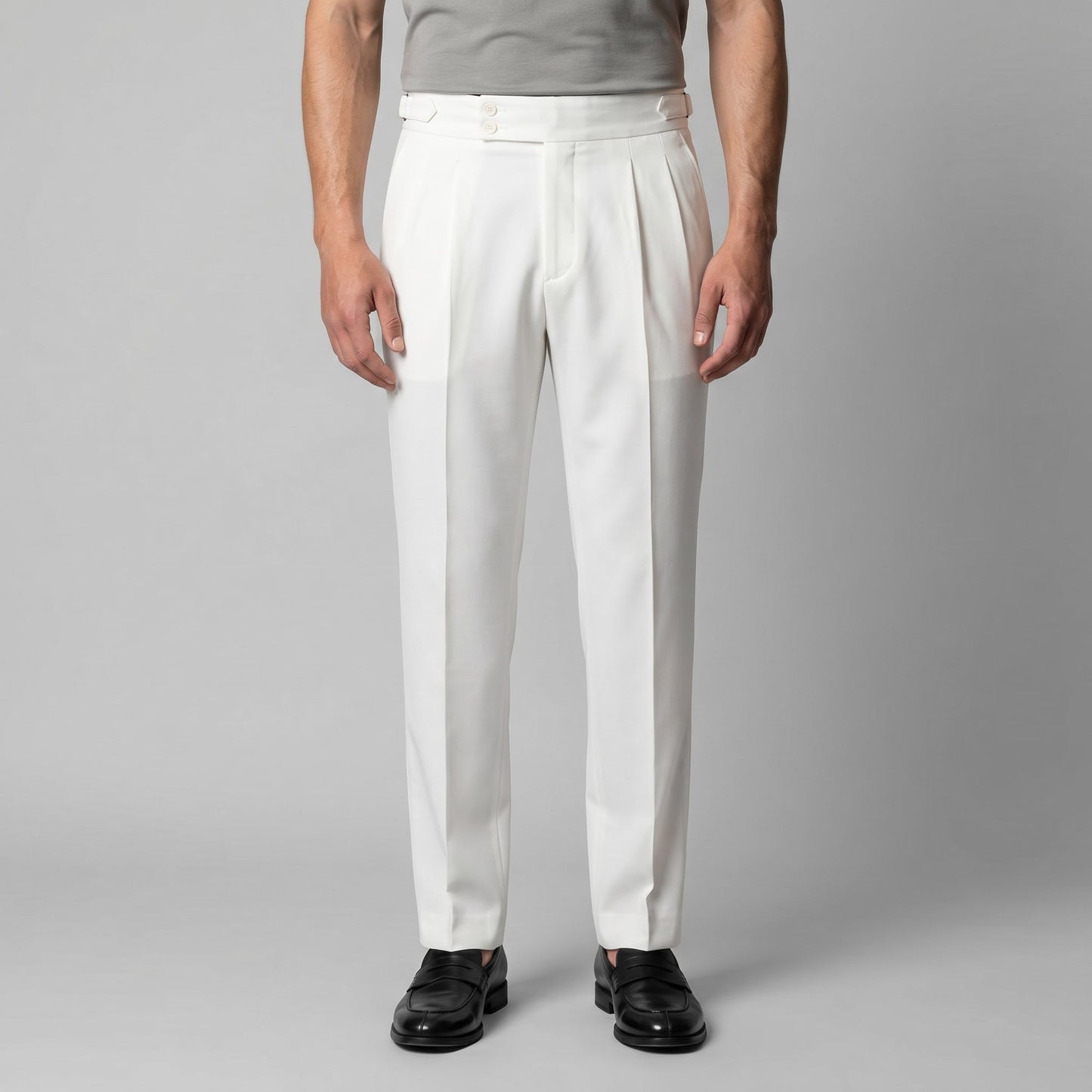 Rush High Waist Dress Pants_5