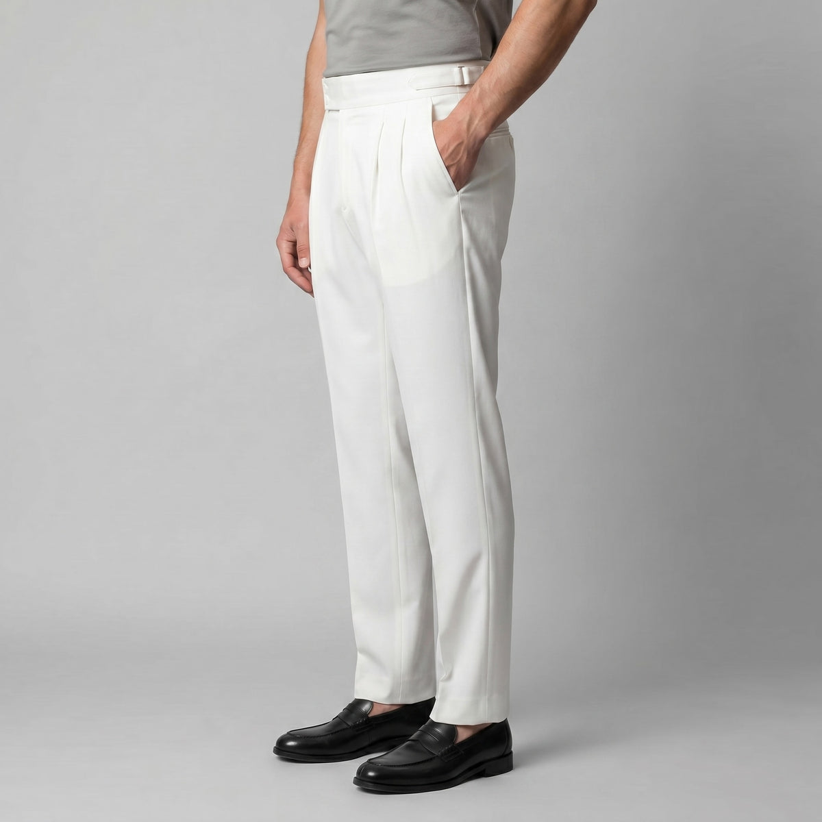Rush High Waist Dress Pants
