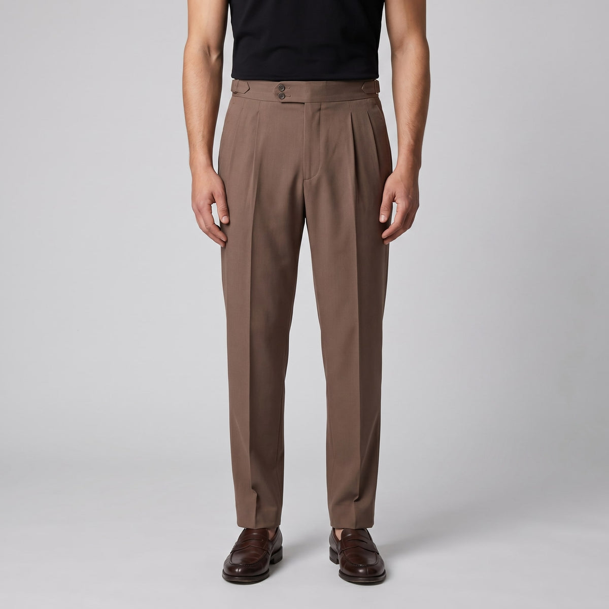 Rush High Waist Dress Pants_8