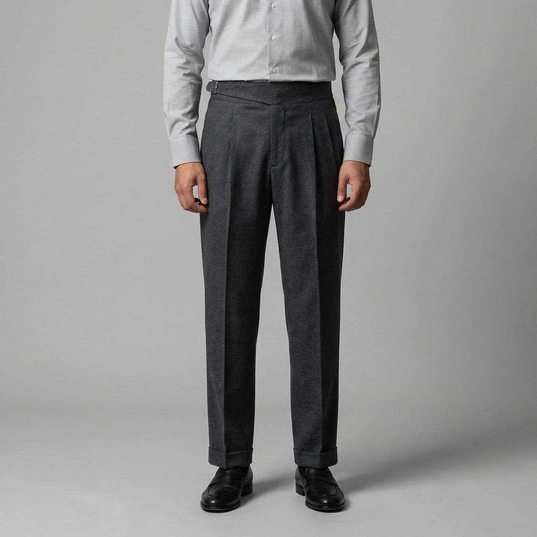 Salinger High Waisted Straight Leg Pants