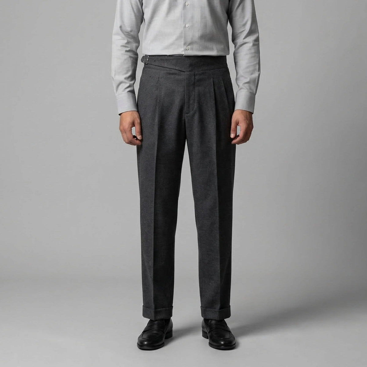 Salinger High Waisted Straight Leg Pants