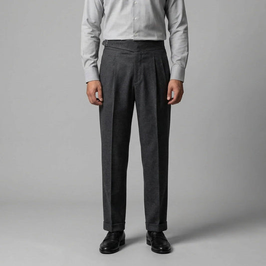 Salinger High Waisted Straight Leg Pants_1