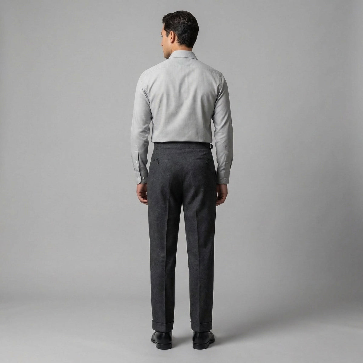 Salinger High Waisted Straight Leg Pants