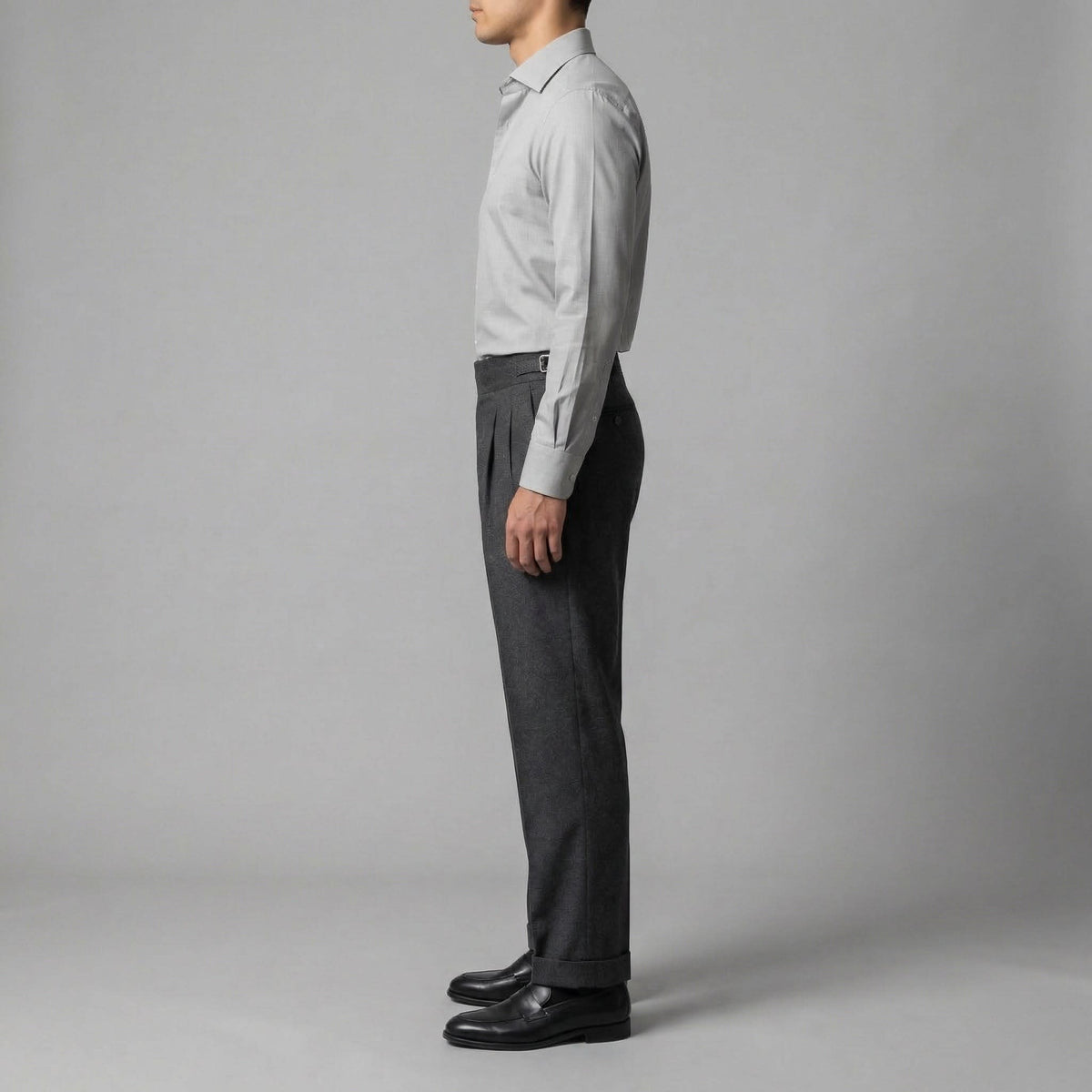 Salinger High Waisted Straight Leg Pants_3