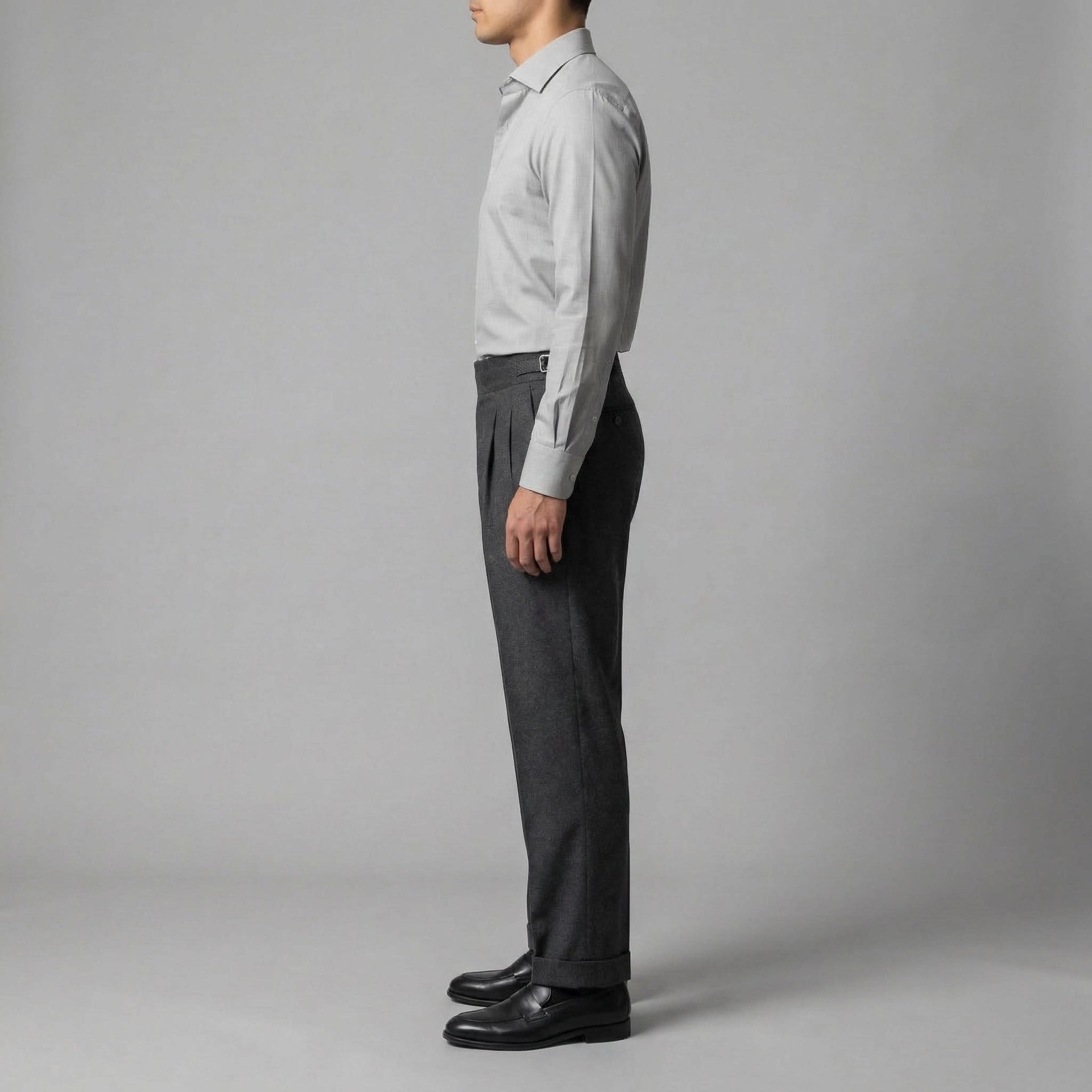 Salinger High Waisted Straight Leg Pants
