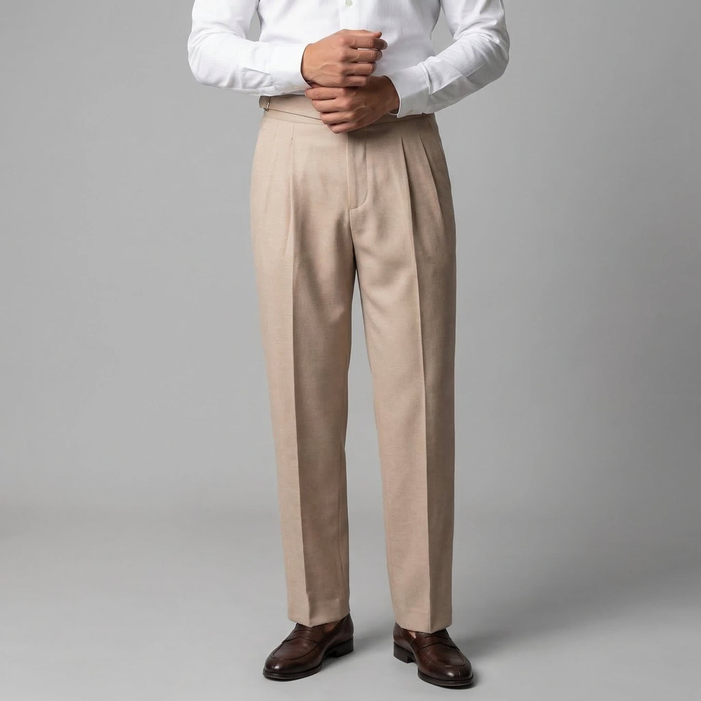 Salinger High Waisted Straight Leg Pants_4
