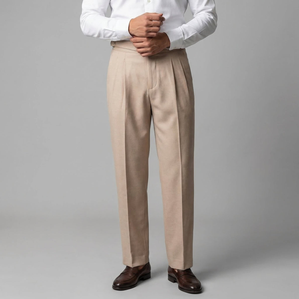 Salinger High Waisted Straight Leg Pants