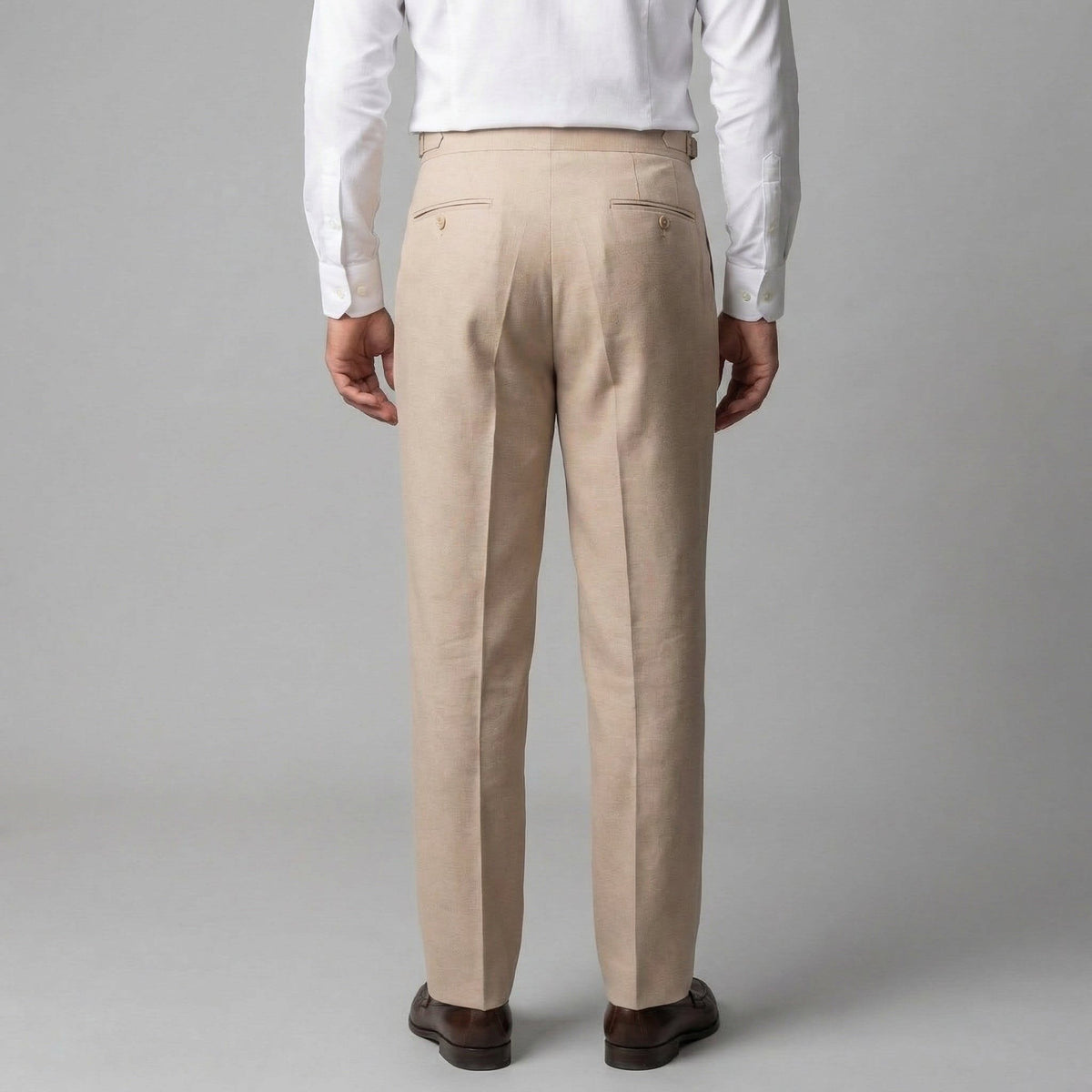 Salinger High Waisted Straight Leg Pants