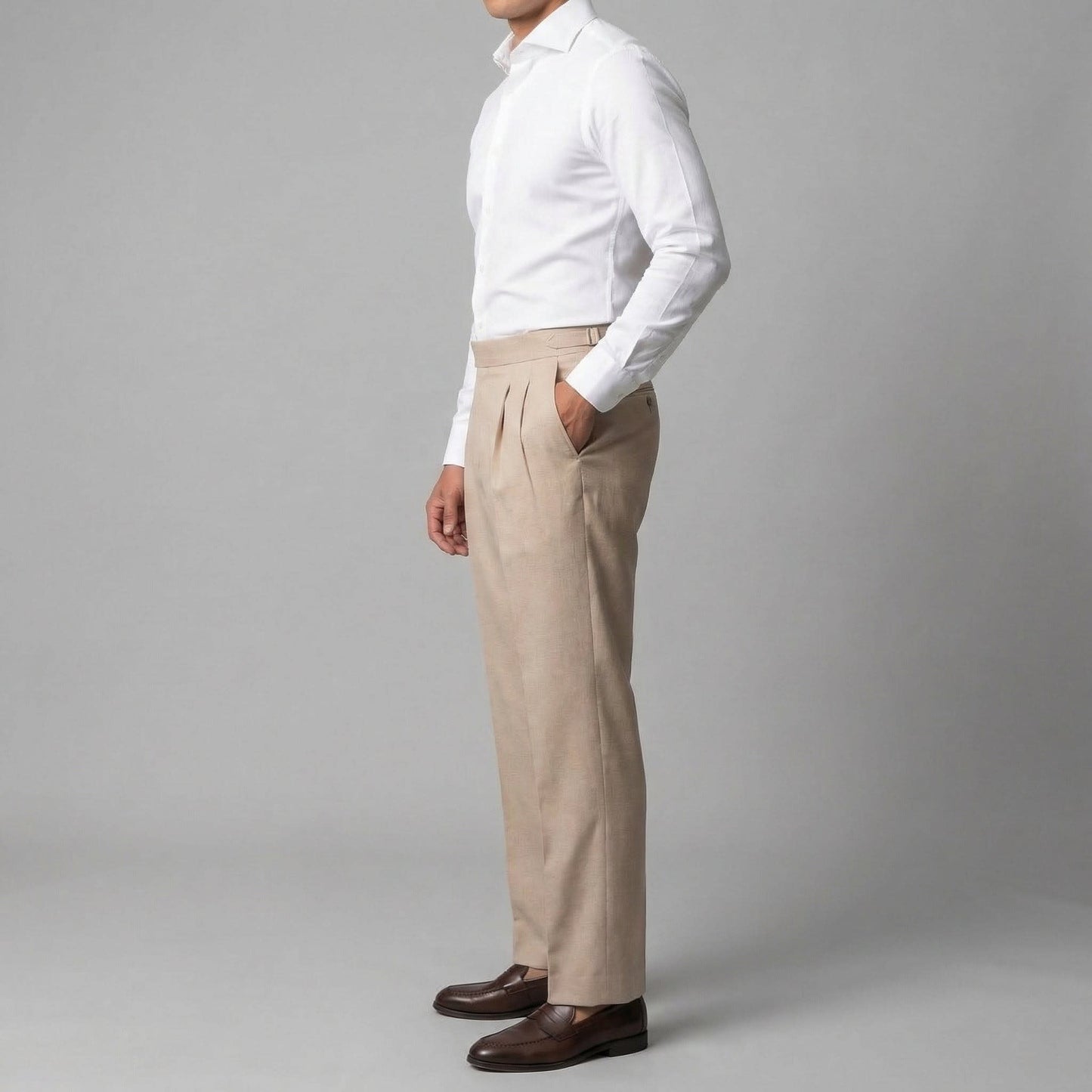 Salinger High Waisted Straight Leg Pants_6