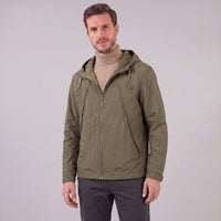 Hargrove Lightweight Hooded Windbreaker