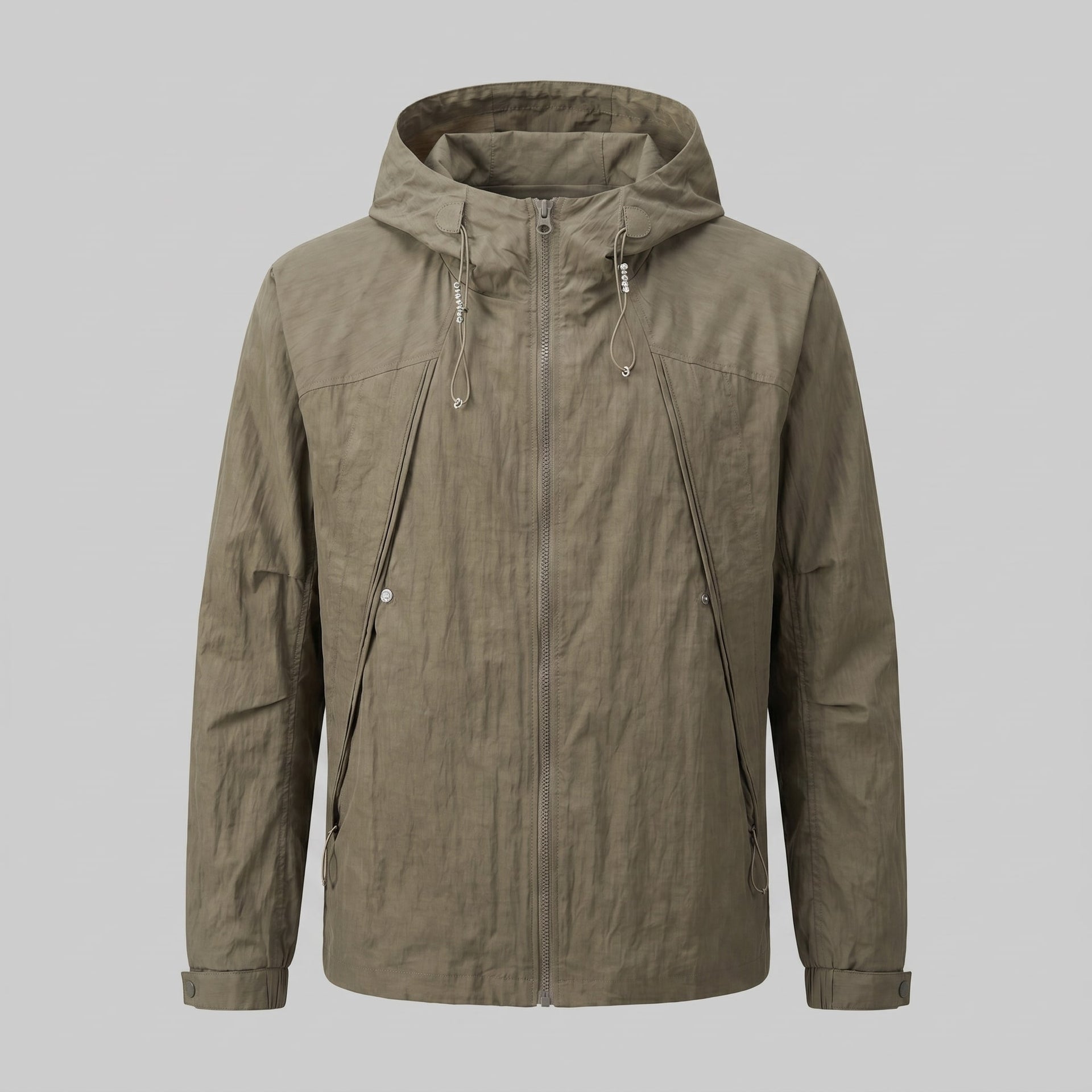 Hargrove Lightweight Hooded Windbreaker