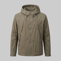Hargrove Lightweight Hooded Windbreaker