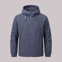 Hargrove Lightweight Hooded Windbreaker