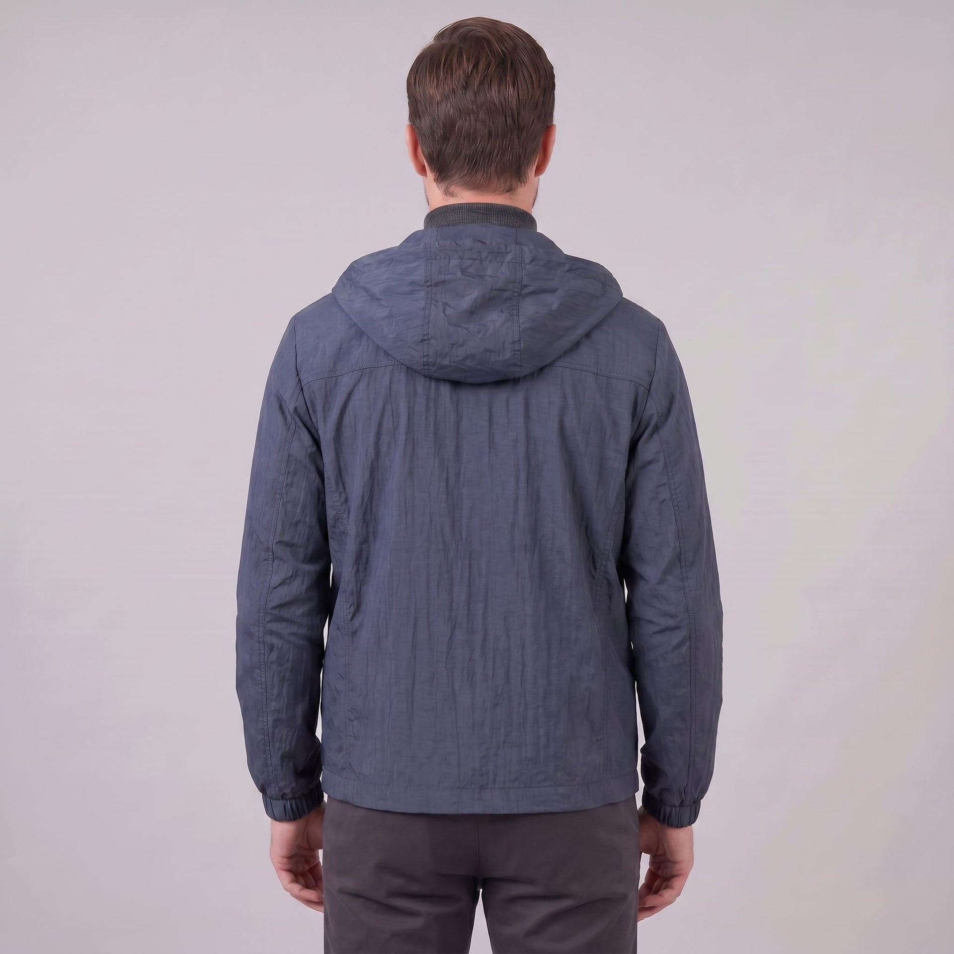 Hargrove Lightweight Hooded Windbreaker