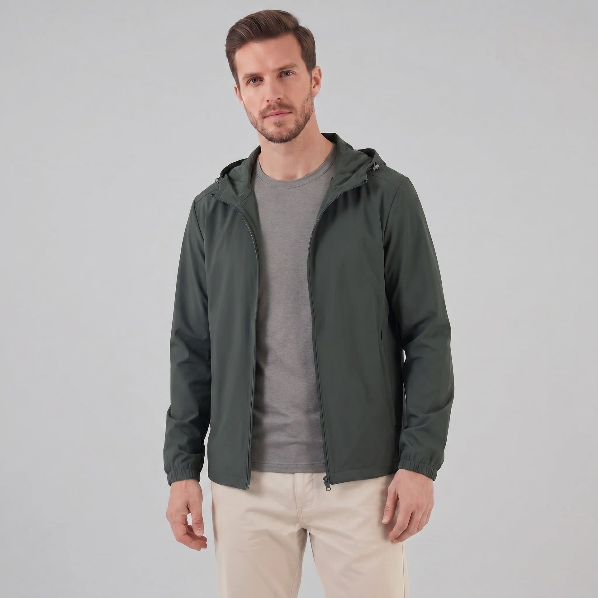 Harlow Hooded Softshell Jacket