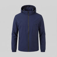Harper Hooded Windbreaker Jacket