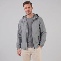 Harper Hooded Windbreaker Jacket