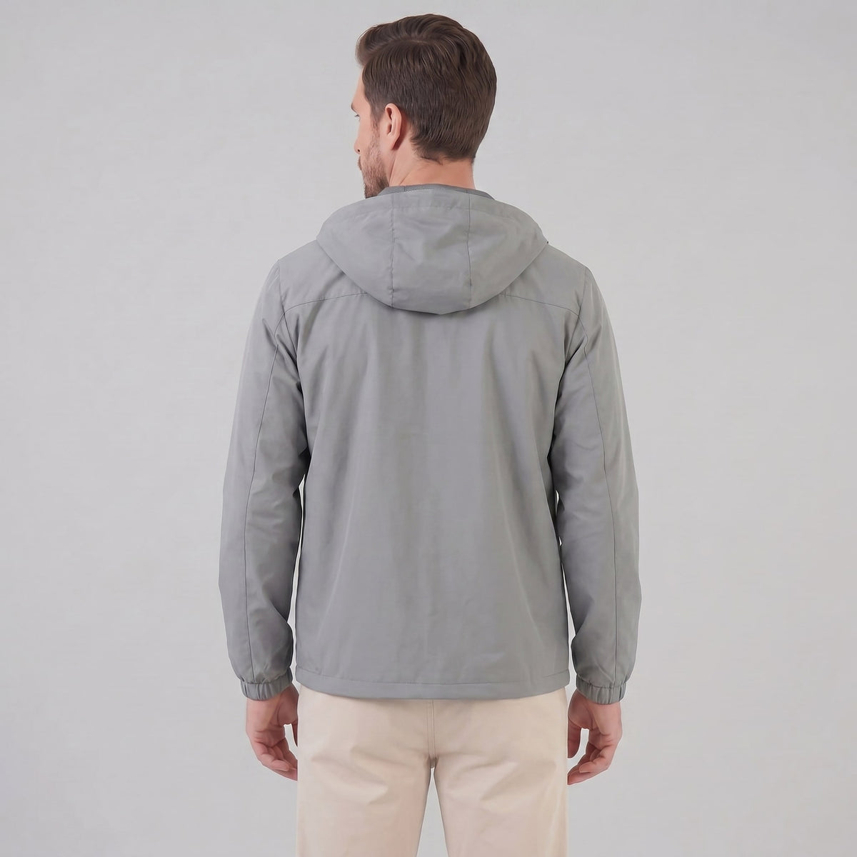 Harper Hooded Windbreaker Jacket