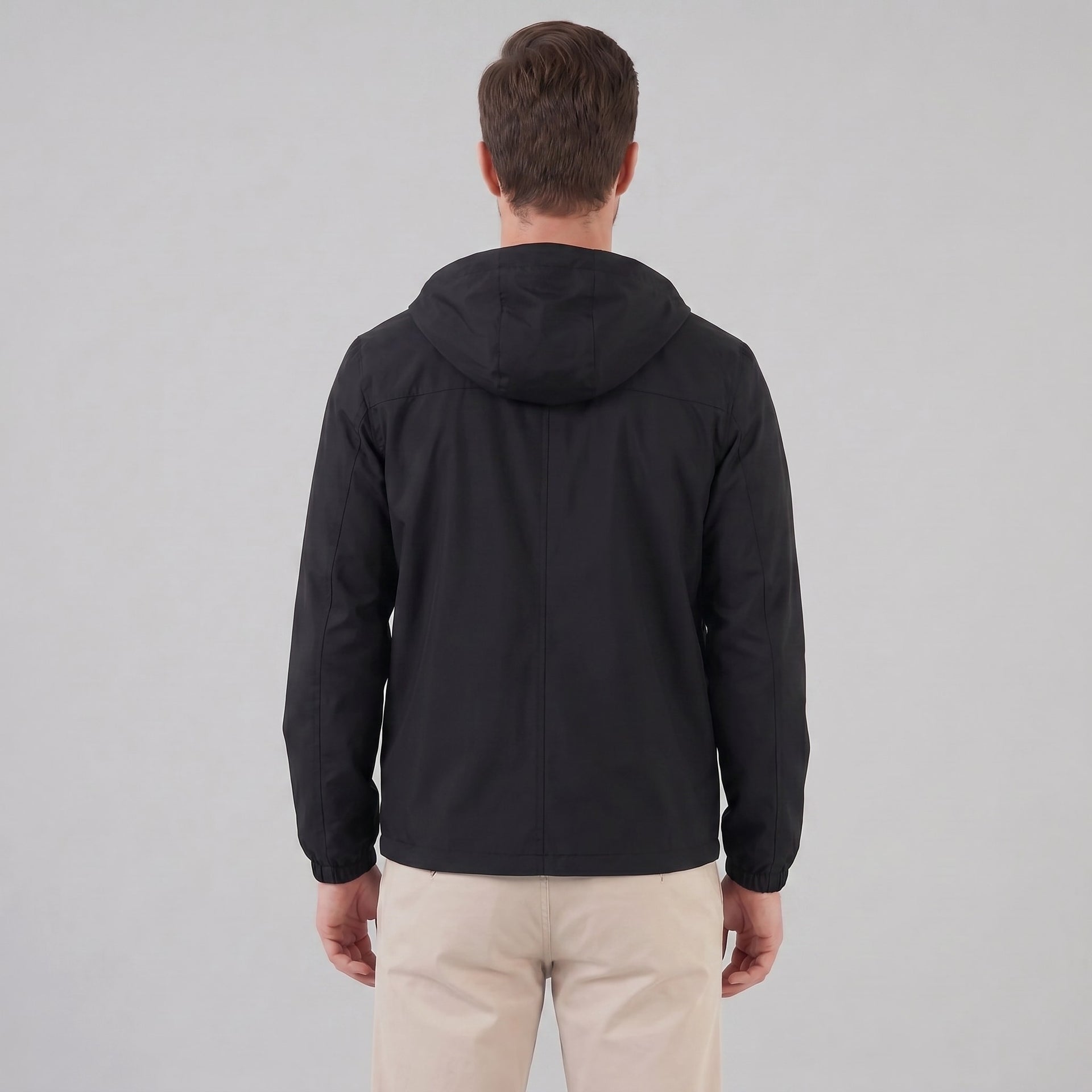 Harper Hooded Windbreaker Jacket