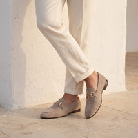 Morrissey Suede Horsebit Loafers